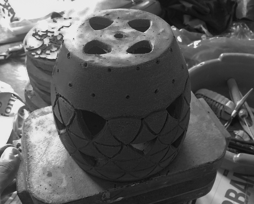 Luminária Buriti - Projeto de Design Industrial - Gabriel Mendes