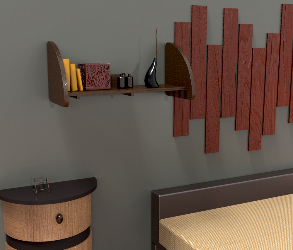 Estante - Projeto de Design de Produto por Gabriel Mendes