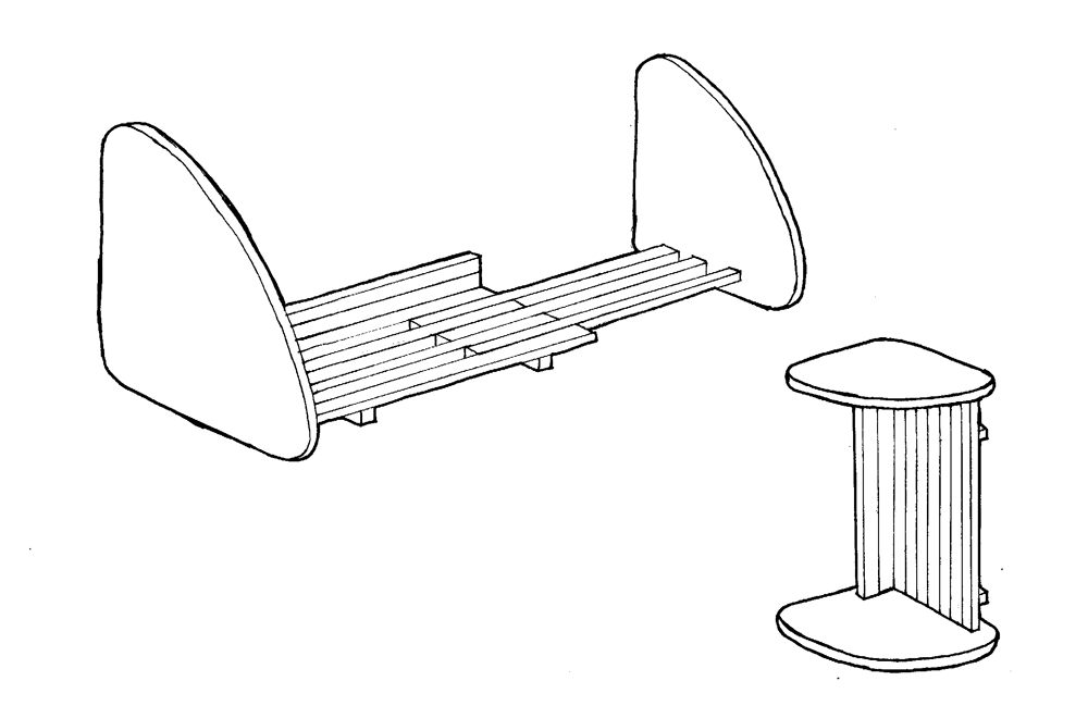 Estante - Projeto de Design de Produto por Gabriel Mendes