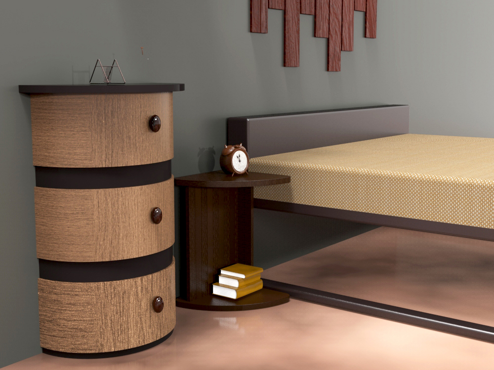 Estante - Projeto de Design de Produto por Gabriel Mendes