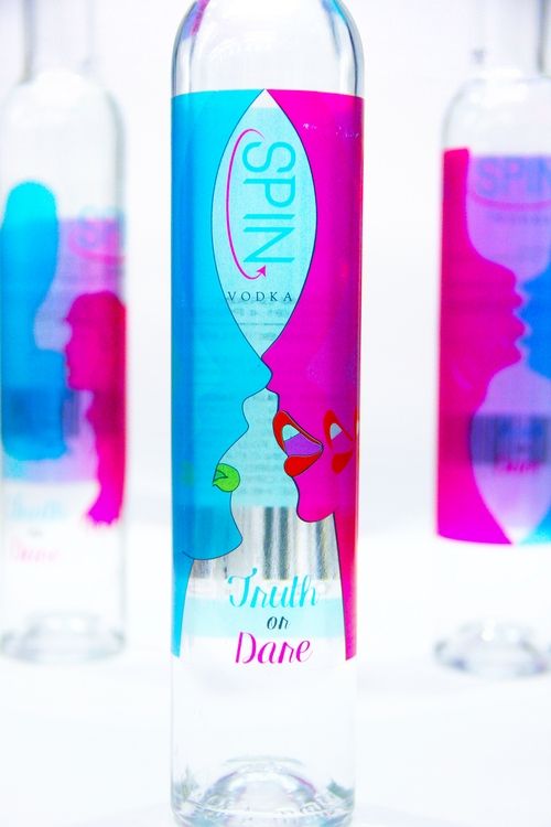 SPIN Vodka - Packaging Design Project by Gabriel Mendes
