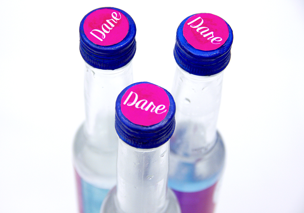 SPIN Vodka - Packaging Design Project by Gabriel Mendes