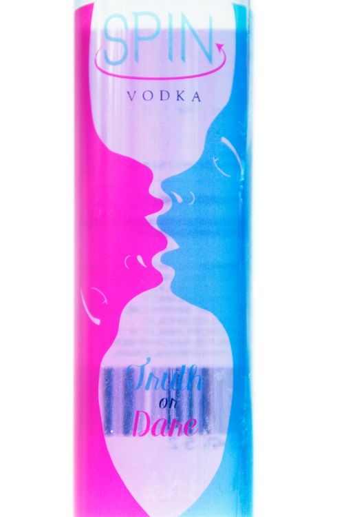 SPIN Vodka - Packaging Design Project by Gabriel Mendes