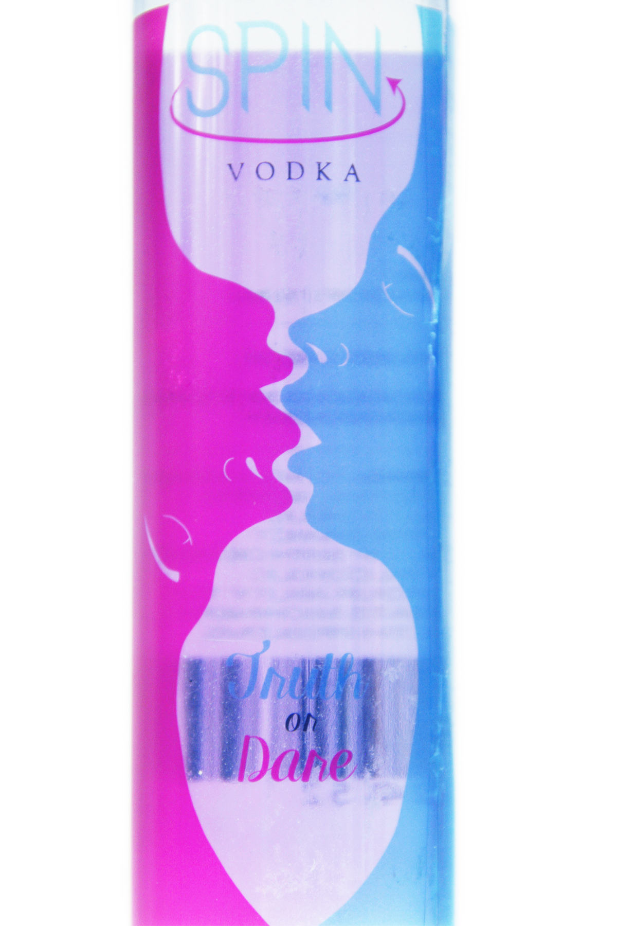 SPIN Vodka - Packaging Design Project by Gabriel Mendes