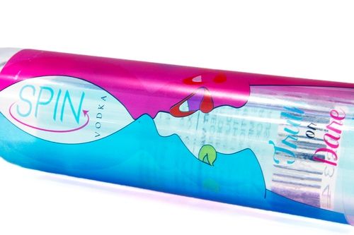SPIN Vodka - Packaging Design Project by Gabriel Mendes