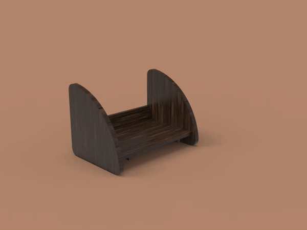 Estante - Projeto de Design de Produto por Gabriel Mendes